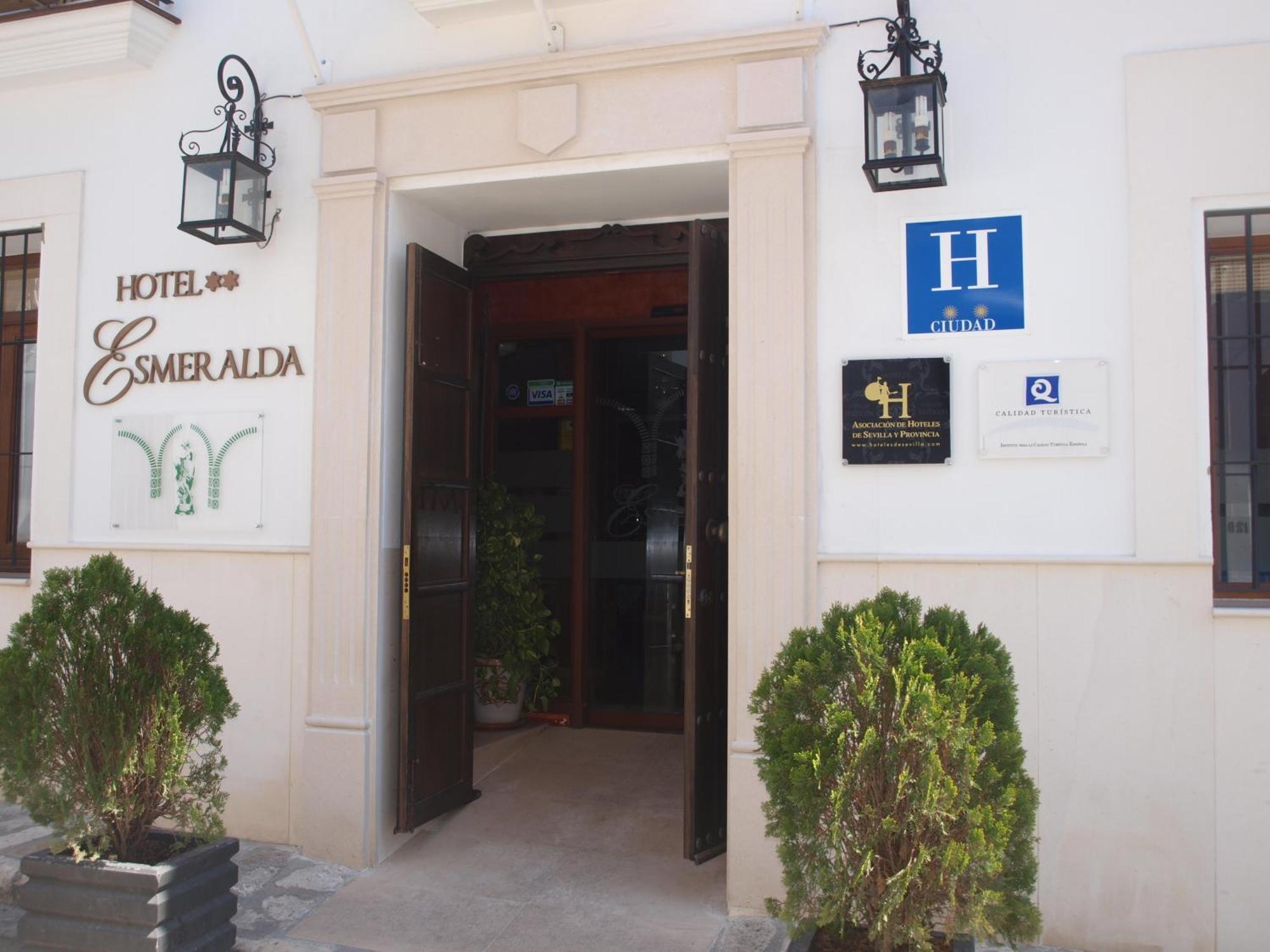אוסונה Hotel Esmeralda מראה חיצוני תמונה