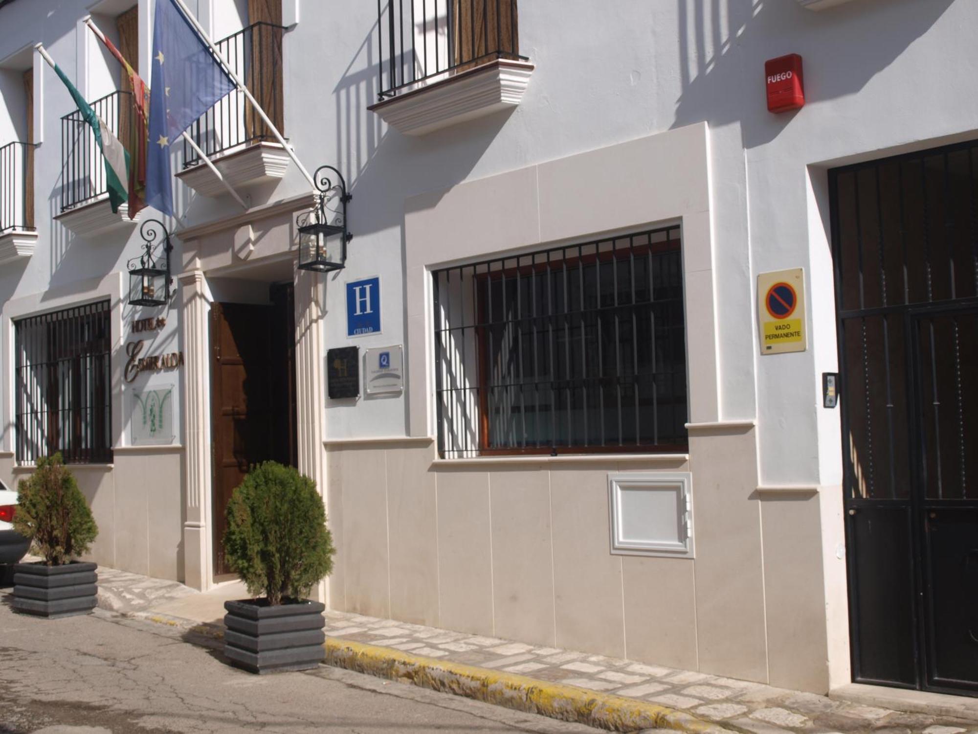 אוסונה Hotel Esmeralda מראה חיצוני תמונה